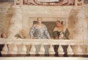 Paolo Veronese, Giustiana Barbaro and her Nurse